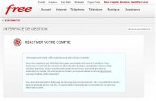 free page perso blocage suspension script